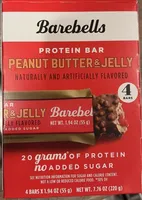 Protein Bar Peanut Butter & Jelly