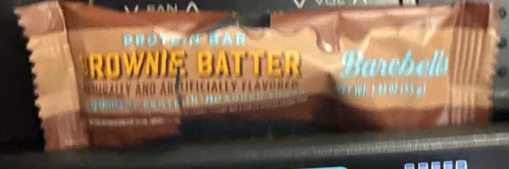 Protein Bar Brownie Batter