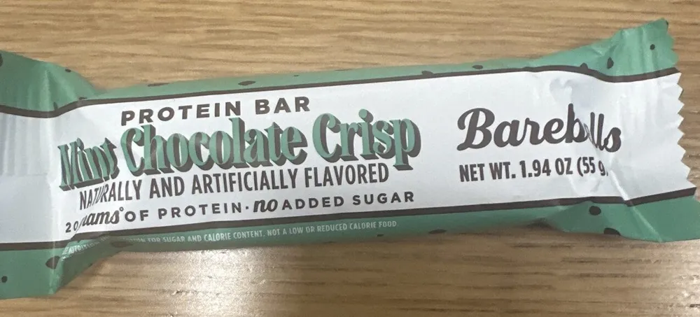 Mint Chocolate Crisp Barebells