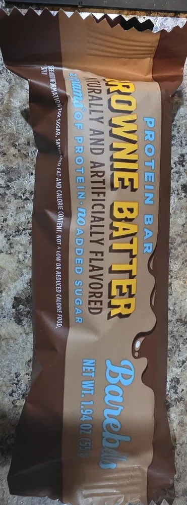 Protein Bar Brownie Batter