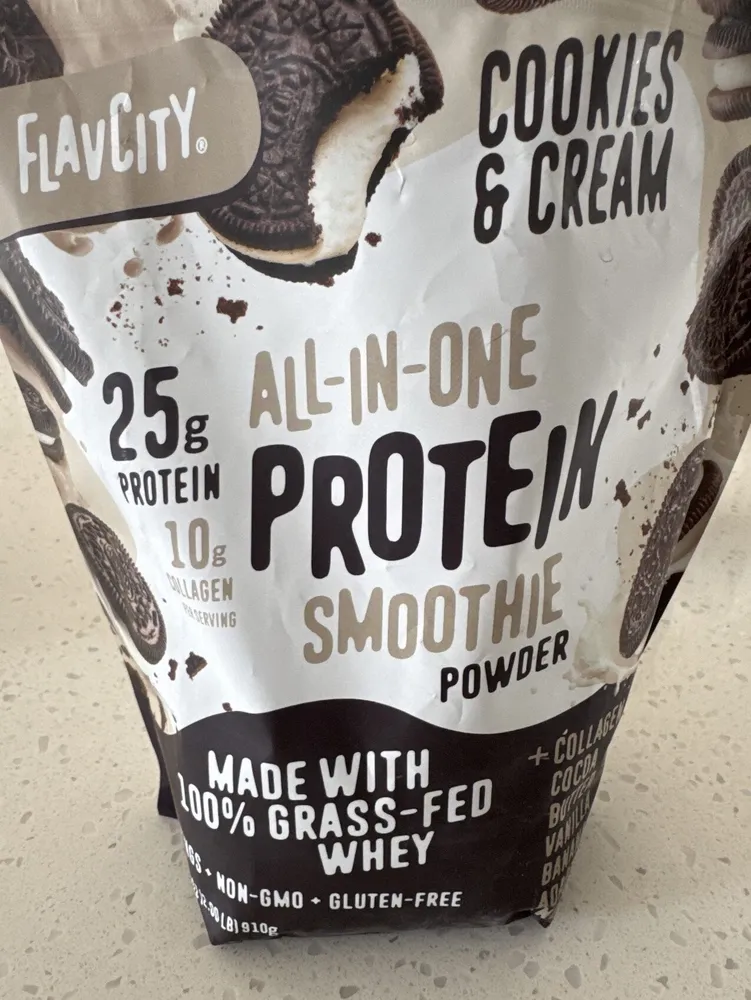 ALL-IN-ONE PROTEIN SMOOTHIE POWDER
