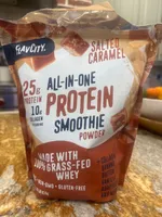 All-In-One Protein Smoothie Powder Salted Caramel