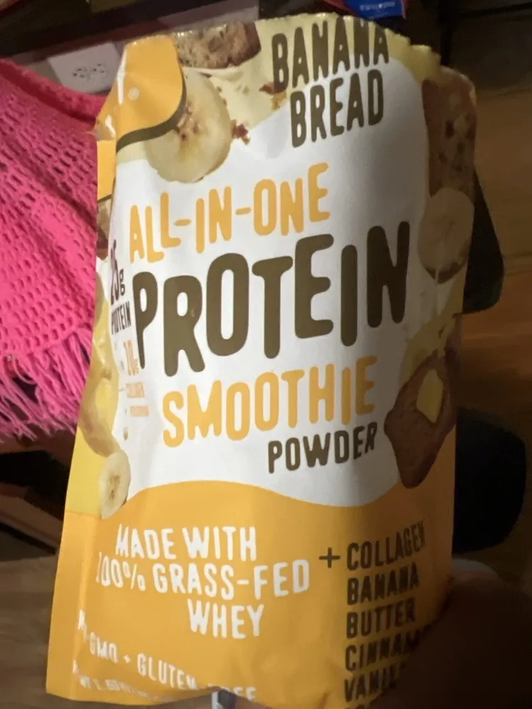 Banana Bread All-In-One Protein Smoothie Powder