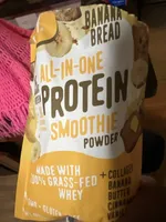 Banana Bread All-In-One Protein Smoothie Powder