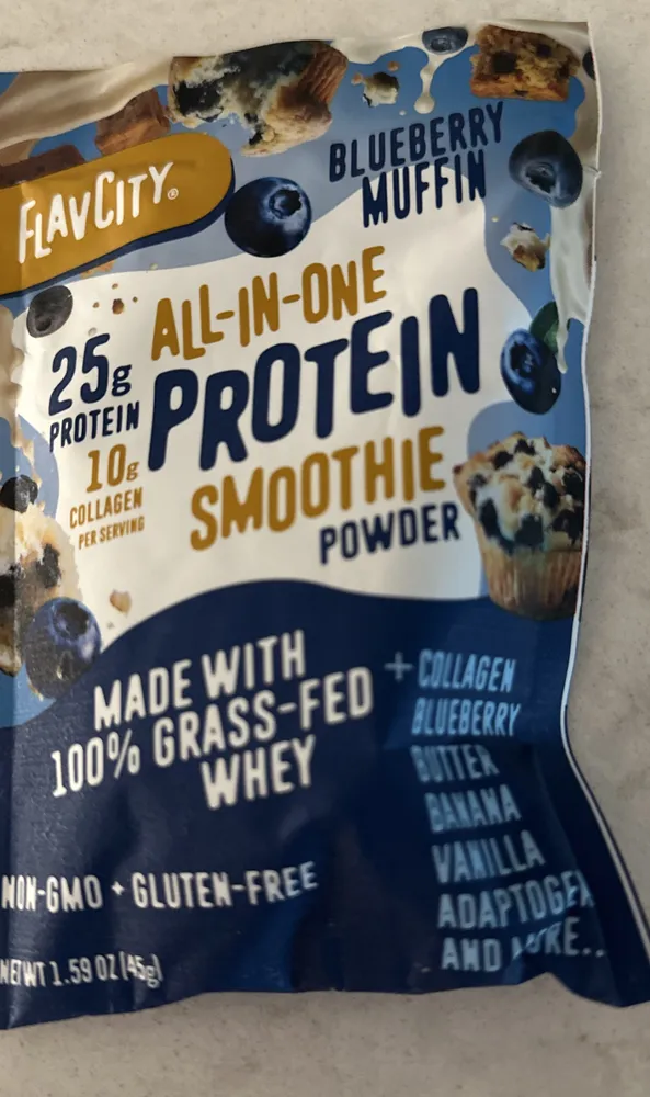 All-In-One Protein Smoothie Powder