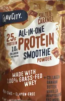 All-In-One Protein Smoothie Powder Salted Caramel