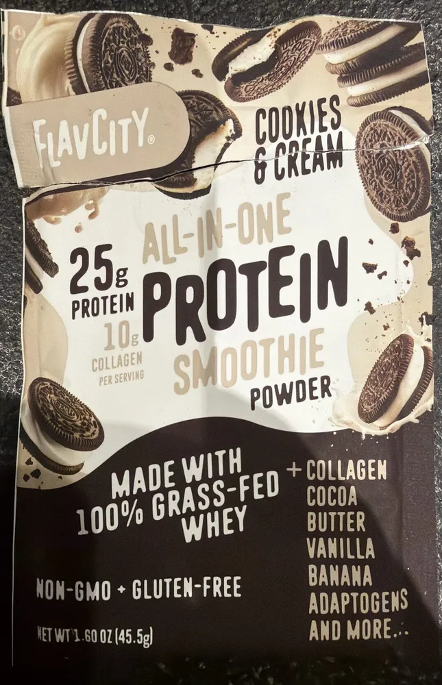 All-In-One Protein Smoothie Powder