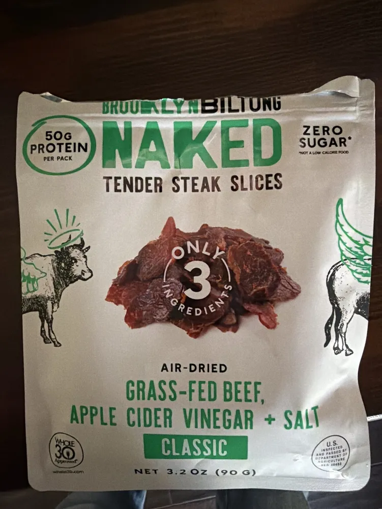 Naked Tender Steak Slices