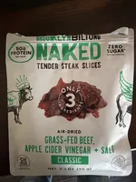 Naked Tender Steak Slices