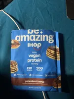Ihop, Pancakes And Syrup Vegan Protein Powder
