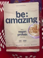 Brown Suger Oatmeal Protein By Be Amazing