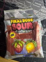 Sour Strawberry Lemonade