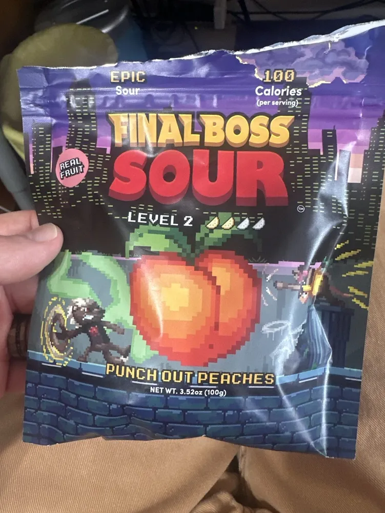 Punch Out Peaches
