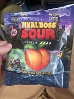 Punch Out Peaches