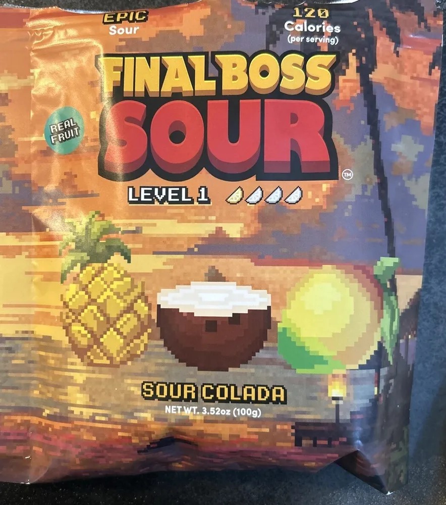 Final Boss Sour