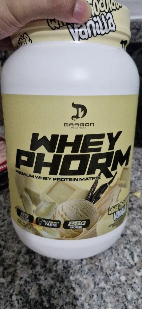 Whey Phorm White Chocolate