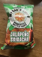 Jalapeño Sriracha Chips