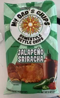 Jalapeño Sriracha Kettle chips