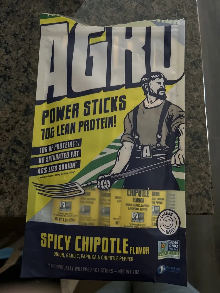 Power Sticks Spicy Chipotle