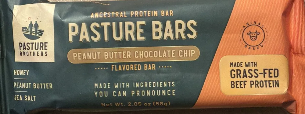 Pasture Bar - Peanut Butter Chocolate Chip