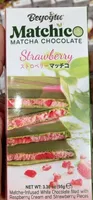 Strawberry Matcha Chocolate