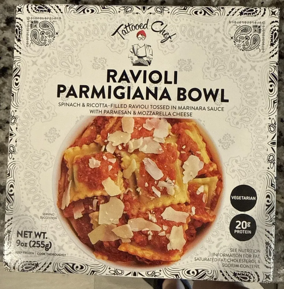Ravioli parmigiana Bowl