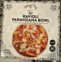 Ravioli parmigiana Bowl