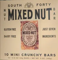 Mixed Nut Bar