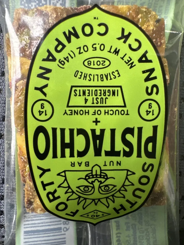 Pistachio Nut Bar