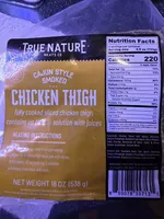 Cajun Style Chicken Thigh