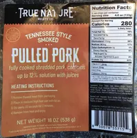 Tennessee Style Smoked Pulled Pork
