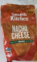 Nacho Cheese Flavored Tortilla Chips