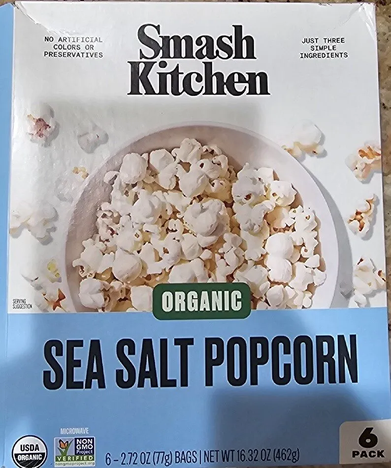 Sea Salt Popcorn