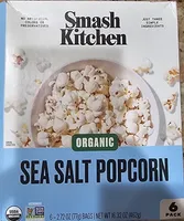 Sea Salt Popcorn