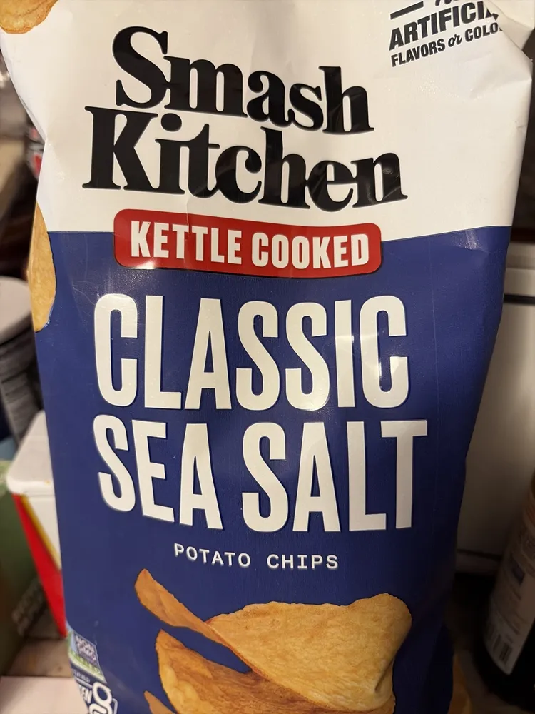 classic sea salt potato chips