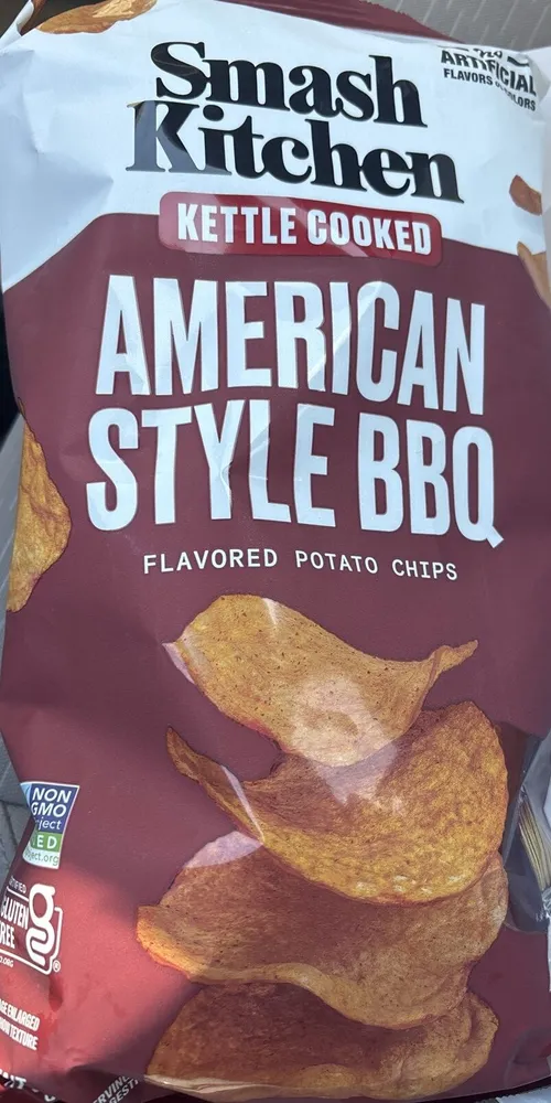 American Style BBQ Flavored Potato Chips