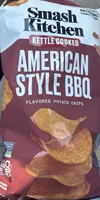 American Style BBQ Flavored Potato Chips