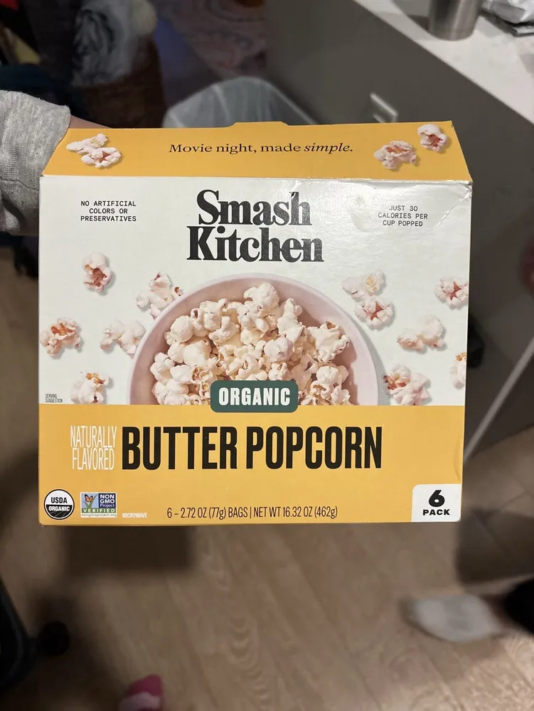 BUTTER POPCORN