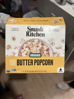 BUTTER POPCORN