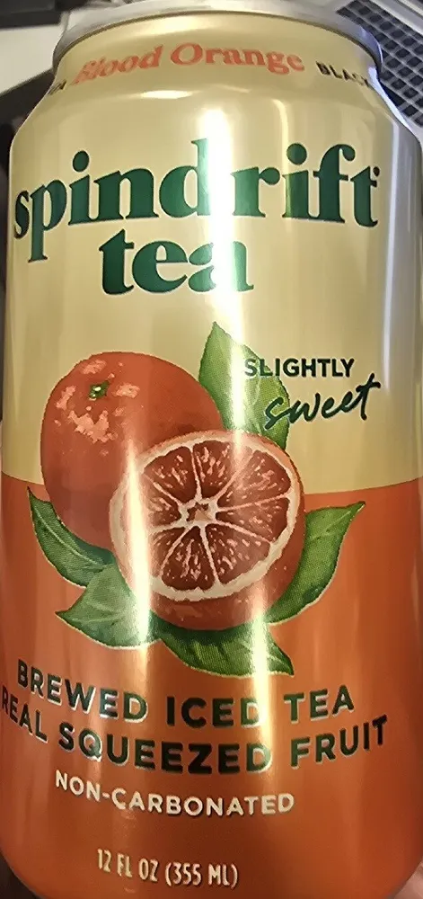 Blood Orange Brewed Iced Tea