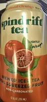 Blood Orange Brewed Iced Tea