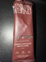 Cherry Chocolate Waffle Cone Collagen Protein Bar
