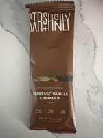 Espresso Vanilla Cinnamon Protein Bar
