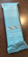 Birthday Cake Chocolate Chip Collagen Protein Bar