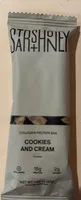 Collagen Protein Bar Cookies and Cream Flavor