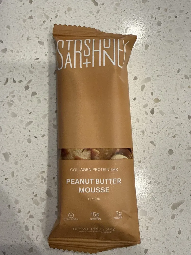 PEANUT BUTTER MOUSSE
