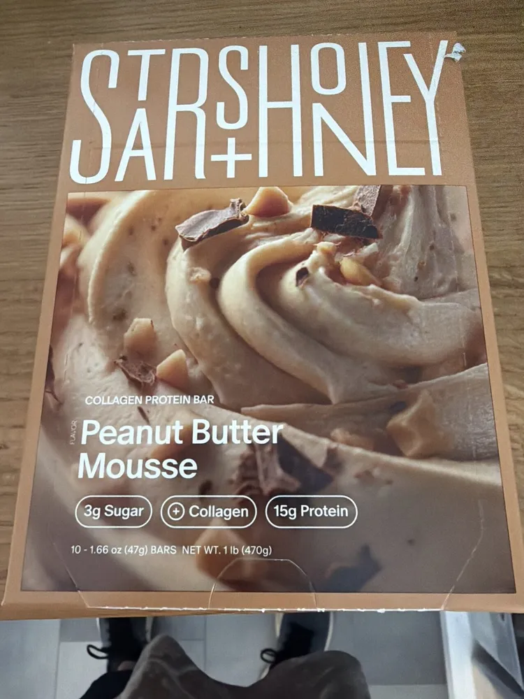 Peanut Butter Mousse Bar