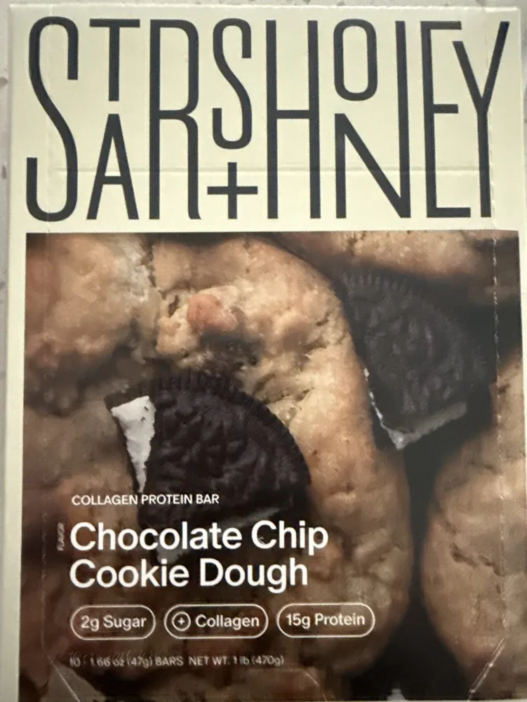 Chocolate Chip Cookie Dough Collagen Protein Bar