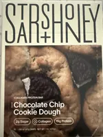 Chocolate Chip Cookie Dough Collagen Protein Bar