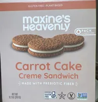 Carrot Cake Creme Sandwich
